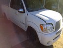 2006 TOYOTA TUNDRA, WHITE, SR5 MODEL, CREW CAB, 4.7L, AT, 2WD, Z25260